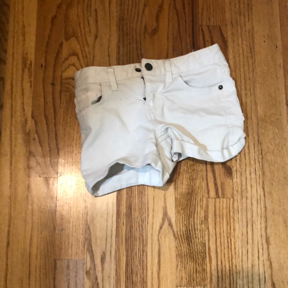 White shorts